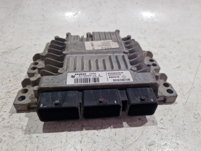 Recambio de centralita inyeccion para renault kangoo (kc0/1_) 1.5 dci referencia OEM IAM S122326115A  