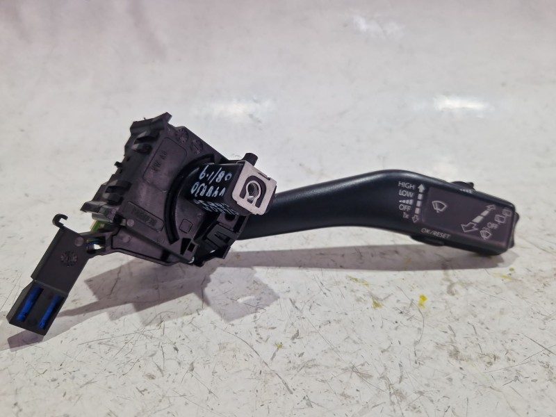 Recambio de mando limpiaparabrisas para seat leon (1p1) 1.9 tdi referencia OEM IAM ANP80H024C  