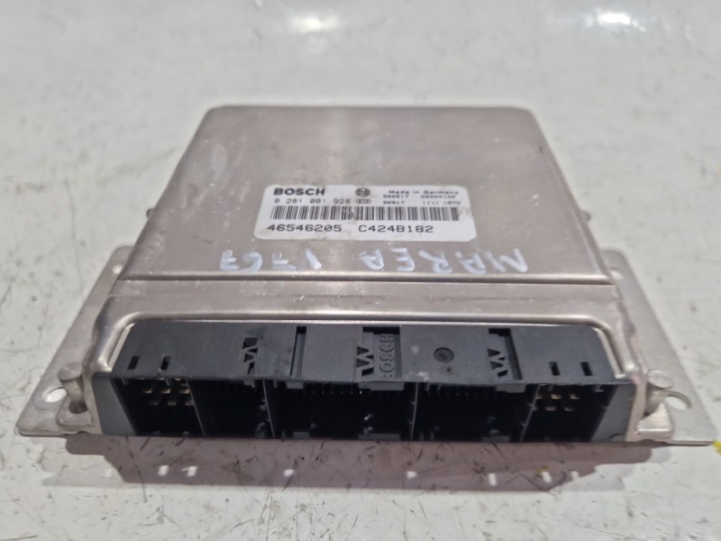 Recambio de centralita inyeccion para fiat marea (185) berlina (1996) 1.9 td 100 referencia OEM IAM 0281001928  