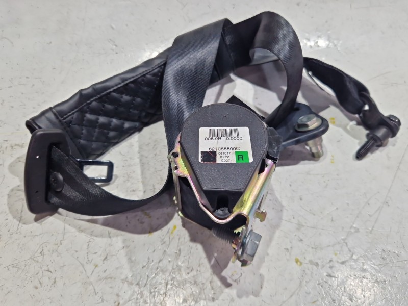Recambio de cinturon seguridad delantero derecho para renault kangoo (kc0/1_) 1.5 dci referencia OEM IAM 621088800C  