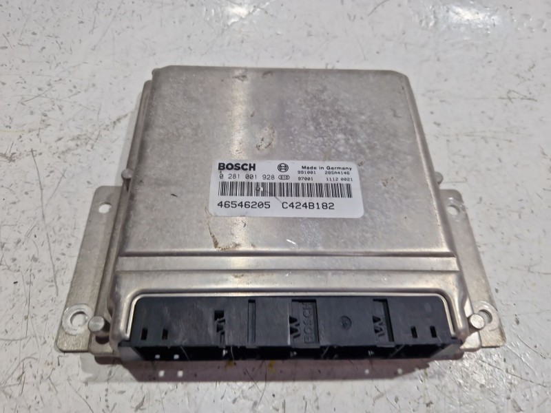 Recambio de centralita inyeccion para fiat bravo ii (198_) 1.9 d multijet (198axc1b) referencia OEM IAM 0281001928  