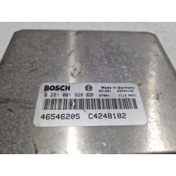 Recambio de centralita inyeccion para fiat bravo ii (198_) 1.9 d multijet (198axc1b) referencia OEM IAM 0281001928  