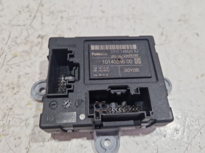 Recambio de modulo electronico para ford fiesta vi (cb1, ccn) 1.25 referencia OEM IAM 1014084500  