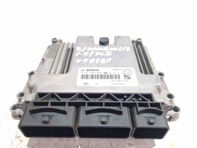 Recambio de centralita inyeccion para renault kangoo be bop (kw0/1_) 1.5 dci (kw0g) referencia OEM IAM 0281032885  