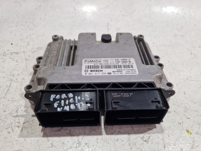 Recambio de centralita inyeccion para ford fiesta vi (cb1, ccn) 1.25 referencia OEM IAM 0261S17333  