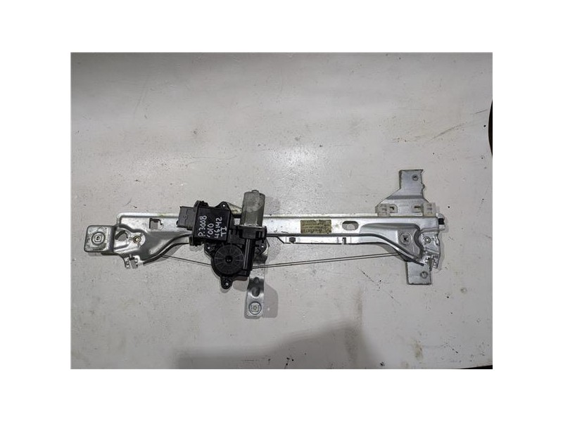 Recambio de mecanismo elevalunas trasero izquierdo para peugeot 3008 (05.2009) 2.0 active [2,0 ltr. - 110 kw 16v hdi fap cat (rh