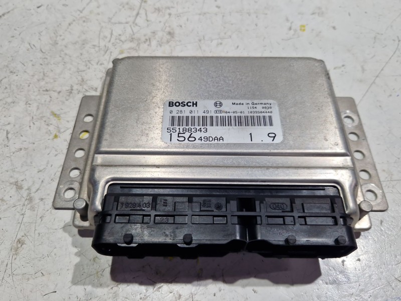 Recambio de centralita inyeccion para alfa romeo 156 (116)(1997) 1.9 jtd 107cv referencia OEM IAM 0281011491  