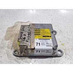Recambio de centralita airbag para toyota verso (aur2/zgr2)(2009) 1.6 advance [1,6 ltr. - 82 kw d-4d cat] referencia OEM IAM 891