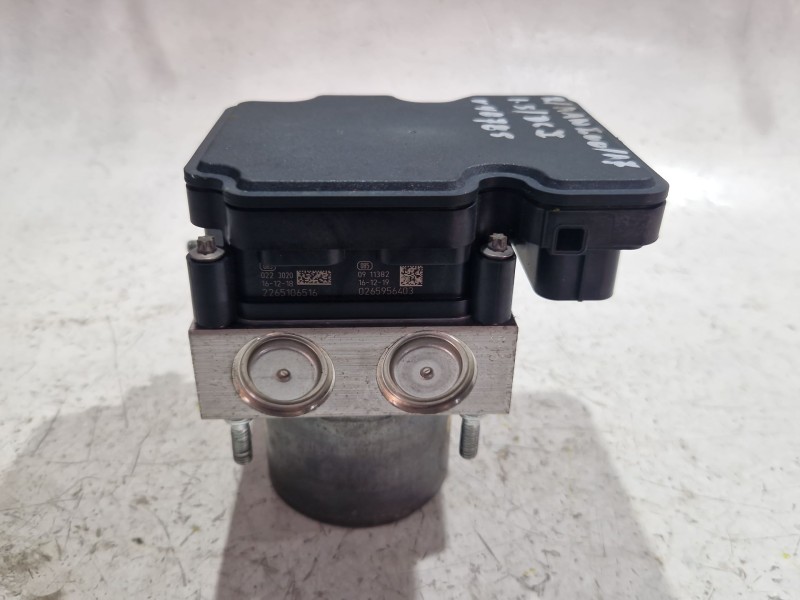 Recambio de nucleo abs para renault kangoo be bop (kw0/1_) 1.5 dci (kw0g) referencia OEM IAM 269790  