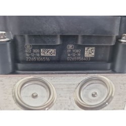 Recambio de nucleo abs para renault kangoo be bop (kw0/1_) 1.5 dci (kw0g) referencia OEM IAM 269790  