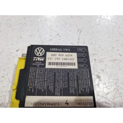 Recambio de centralita airbag para seat ibiza iii (6l1) 1.9 sdi referencia OEM IAM 6Q0909605R  