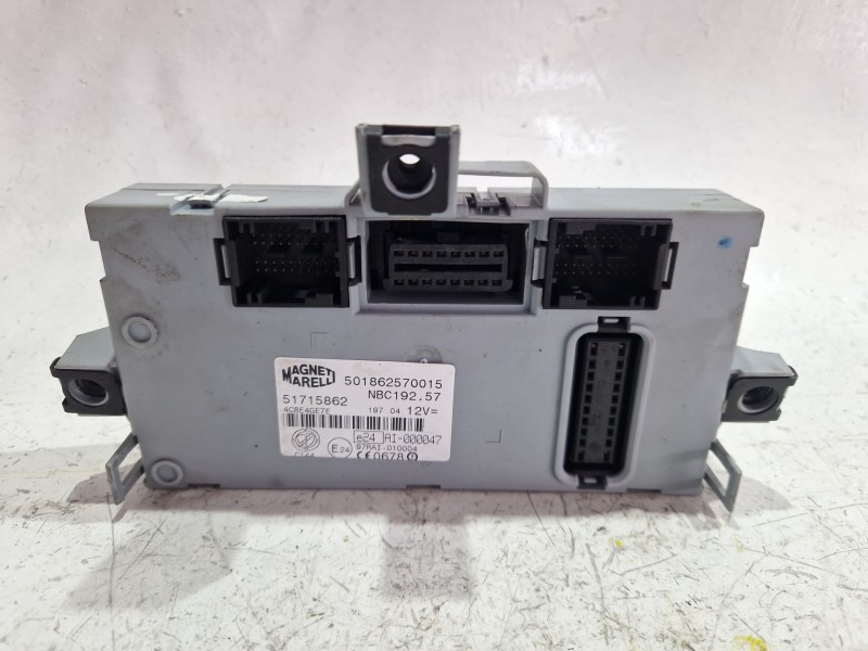 Recambio de modulo electronico para fiat stilo (192_) 1.9 jtd (192_xe1a) referencia OEM IAM 501862570015  
