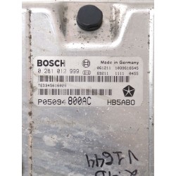 Recambio de centralita inyeccion para chrysler voyager (rg)(2001) 2.4 lx (i) [2,4 ltr. - 108 kw cat] referencia OEM IAM 02810129