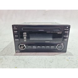 Recambio de sistema audio / radio cd para kia sportage (km)(2005) 2.0 crdi referencia OEM IAM E1110R023312  