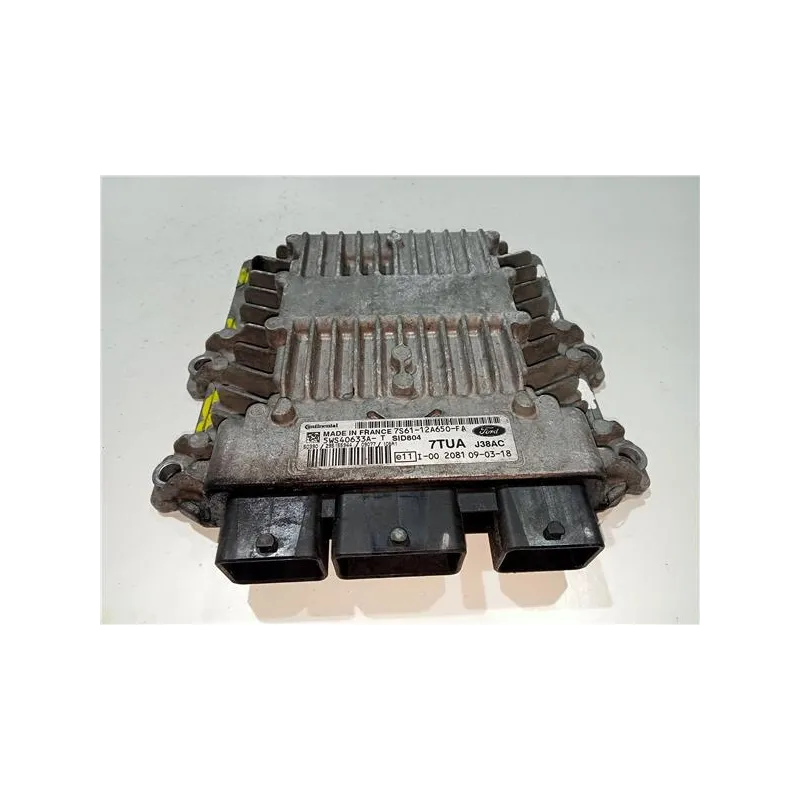 Recambio de centralita inyeccion para ford fusion (cbk)(2002) 1.4 tdci referencia OEM IAM 5WS40633AT  