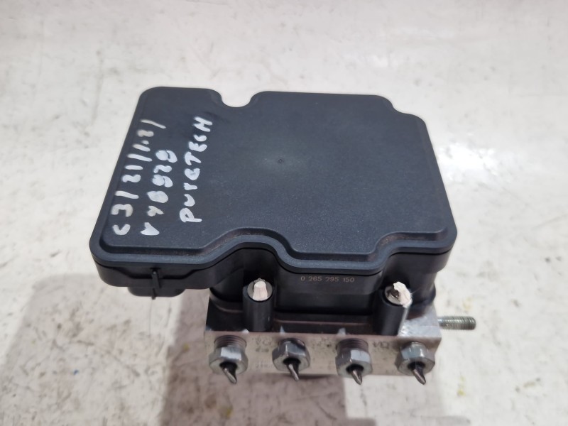Recambio de nucleo abs para citroën c3 iii (sx) 1.2 puretech 82 referencia OEM IAM 9845052980  