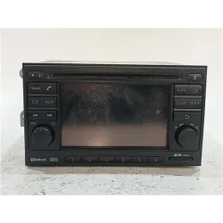 Recambio de radio cd para nissan qashqai (j10)(01.2007) 2.0 referencia OEM IAM 25915BH30E 7612830076  