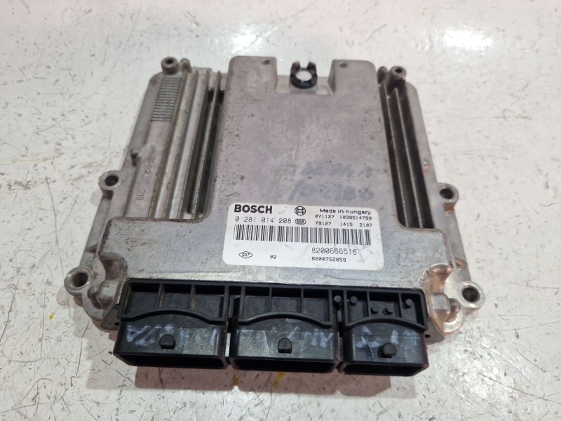 Recambio de centralita inyeccion para nissan primastar furgoneta (x83) 2.0 dci 90 referencia OEM IAM 0281014208  