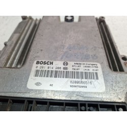Recambio de centralita inyeccion para nissan primastar furgoneta (x83) 2.0 dci 90 referencia OEM IAM 0281014208  