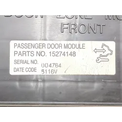 Recambio de modulo electronico para cadillac sts 3.6 referencia OEM IAM 15274148  