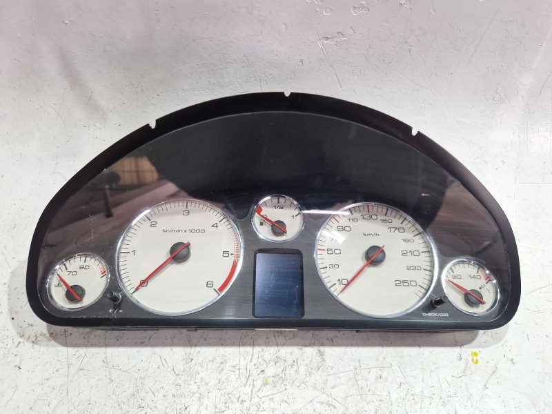 Recambio de cuadro completo para peugeot 407 sw (6e_, 6d_) 2.0 hdi 135 referencia OEM IAM PSA9668138580  