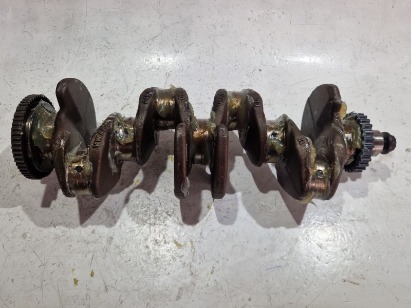 Recambio de cigueñal para seat leon st (5f8) 2.0 tdi referencia OEM IAM 034160614  