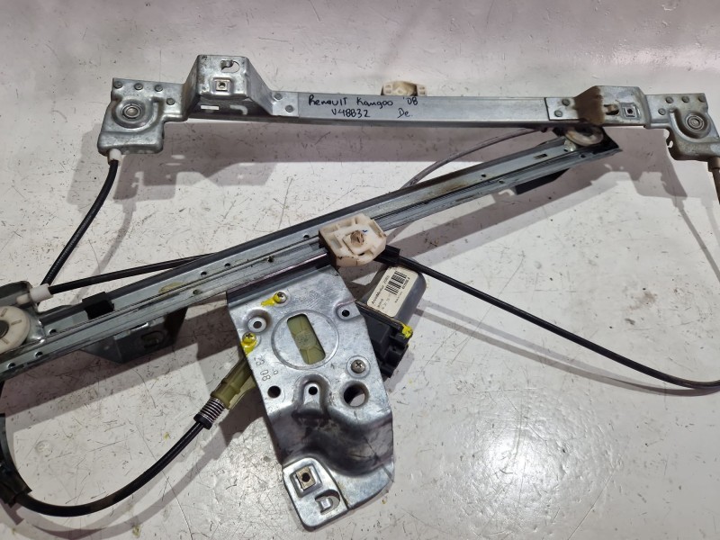 Recambio de mecanismo elevalunas delantero derecho para renault kangoo (kc0/1_) 1.5 dci referencia OEM IAM 402086A  