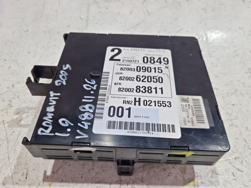 Recambio de modulo electronico para renault laguna ii (bg0)(2001) 1.9 dci referencia OEM IAM 221507210849  
