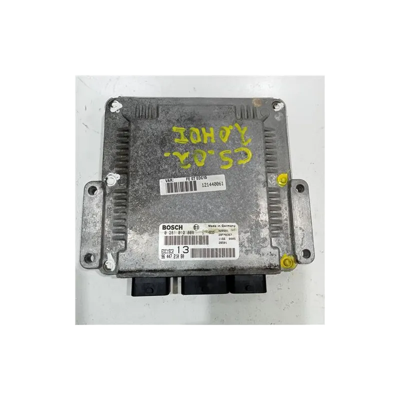 Recambio de centralita inyeccion para citroën c5 berlina hdi (dcrhzb, dcrhze) referencia OEM IAM 0281010808 EDC15C213  