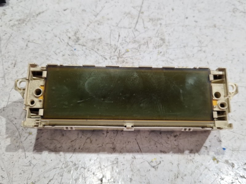 Recambio de pantalla multifuncion para citroën c4 coupe (2004) 1.6 hdi referencia OEM IAM 9657883080  