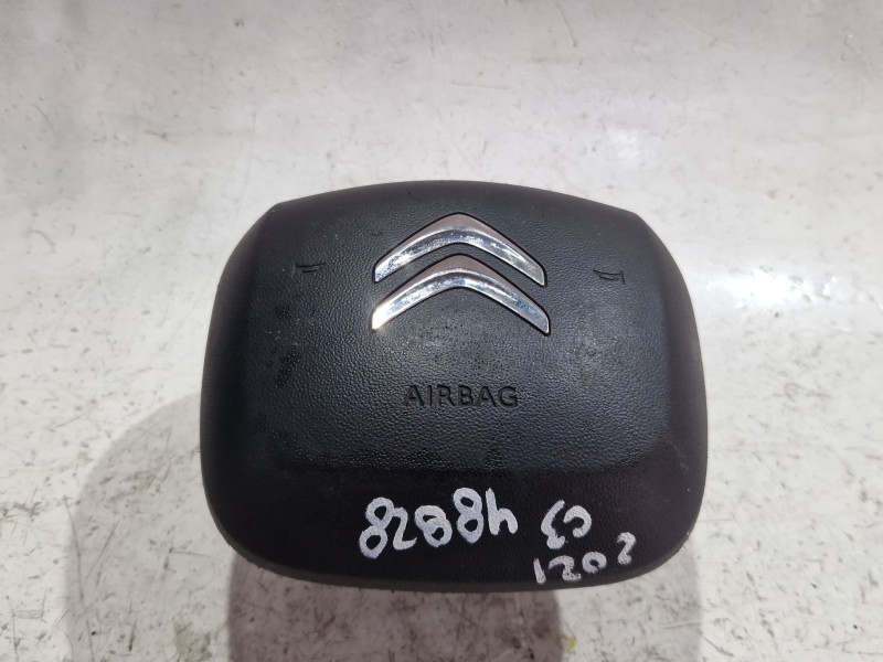 Recambio de airbag volante para citroën c3 iii (sx) 1.2 puretech 82 referencia OEM IAM 1135875D  