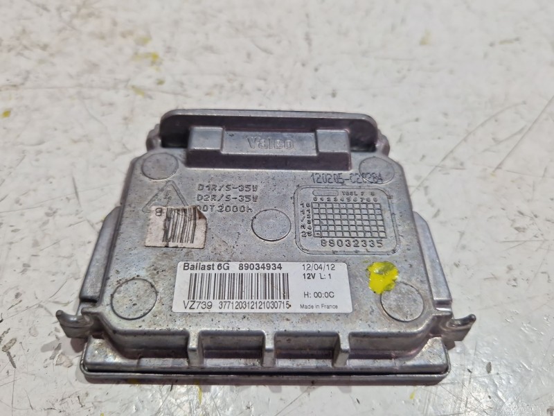 Recambio de centralita faros xenon para citroën c4 i (lc_) 1.6 hdi referencia OEM IAM 89034934  