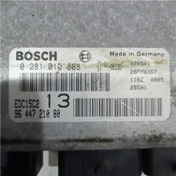 Recambio de centralita inyeccion para citroën c5 berlina hdi (dcrhzb, dcrhze) referencia OEM IAM 0281010808 EDC15C213  