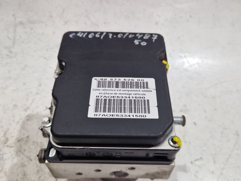 Recambio de nucleo abs para citroën c4 coupé (la_) 2.0 hdi referencia OEM IAM 9657352680  