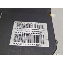 Recambio de nucleo abs para citroën c4 coupé (la_) 2.0 hdi referencia OEM IAM 9657352680  