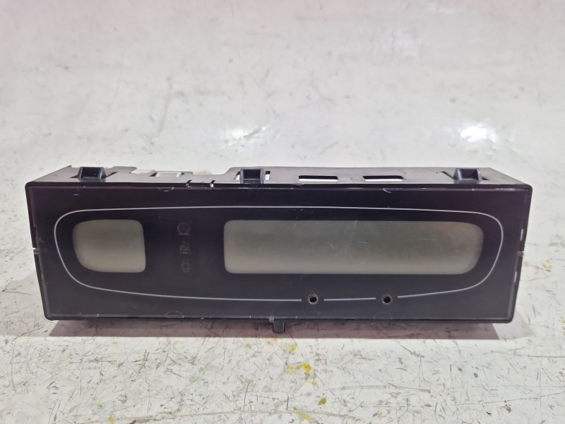 Recambio de pantalla multifuncion para renault laguna ii (bg0)(2001) 1.9 dci referencia OEM IAM 8200002604A  