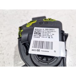Recambio de potenciometro pedal para citroën c3 iii (sx) 1.2 puretech 82 referencia OEM IAM 9835904480  