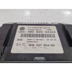 Recambio de mando climatizador para audi a6 c5 (4b2, 4b4) 2.5 tdi referencia OEM IAM 4B0820043AD  