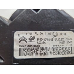 Recambio de faro antiniebla derecho para citroën c3 iii (sx) 1.2 puretech 82 referencia OEM IAM 9833480480  