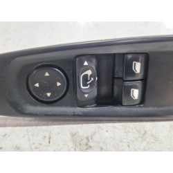 Recambio de mando elevalunas delantero izquierdo para citroën c4 coupé (la_) 2.0 hdi referencia OEM IAM 9651464377  