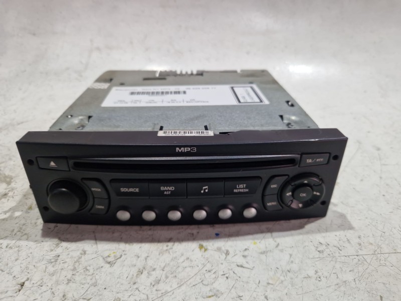 Recambio de sistema audio / radio cd para citroën c4 i (lc_) 1.6 hdi referencia OEM IAM 7645138393  