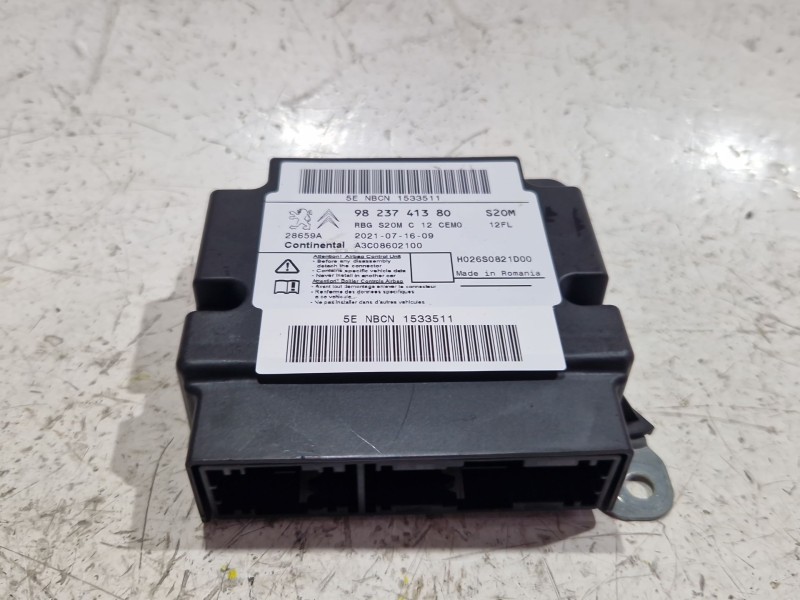 Recambio de modulo electronico para citroën c3 iii (sx) 1.2 puretech 82 referencia OEM IAM 9823741380  