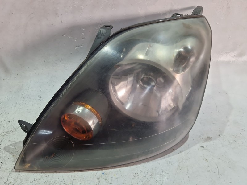 Recambio de faro delantero izquierdo para ford fiesta v (jh_, jd_) 1.4 16v referencia OEM IAM 0101028409537333  