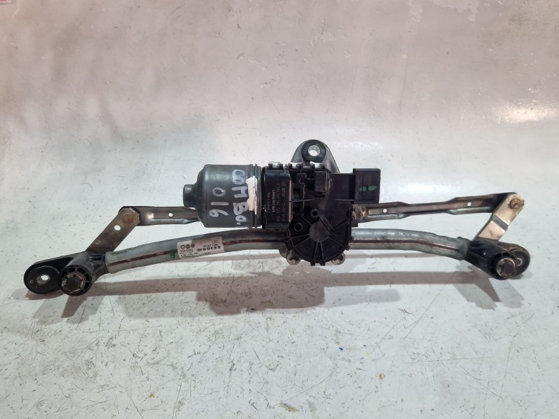 Recambio de mecanismo limpia delantero para opel combo furgoneta/monovolumen (x12) 1.6 cdti (b05) referencia OEM IAM 51810592  