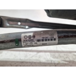Recambio de mecanismo limpia delantero para opel combo furgoneta/monovolumen (x12) 1.6 cdti (b05) referencia OEM IAM 51810592  