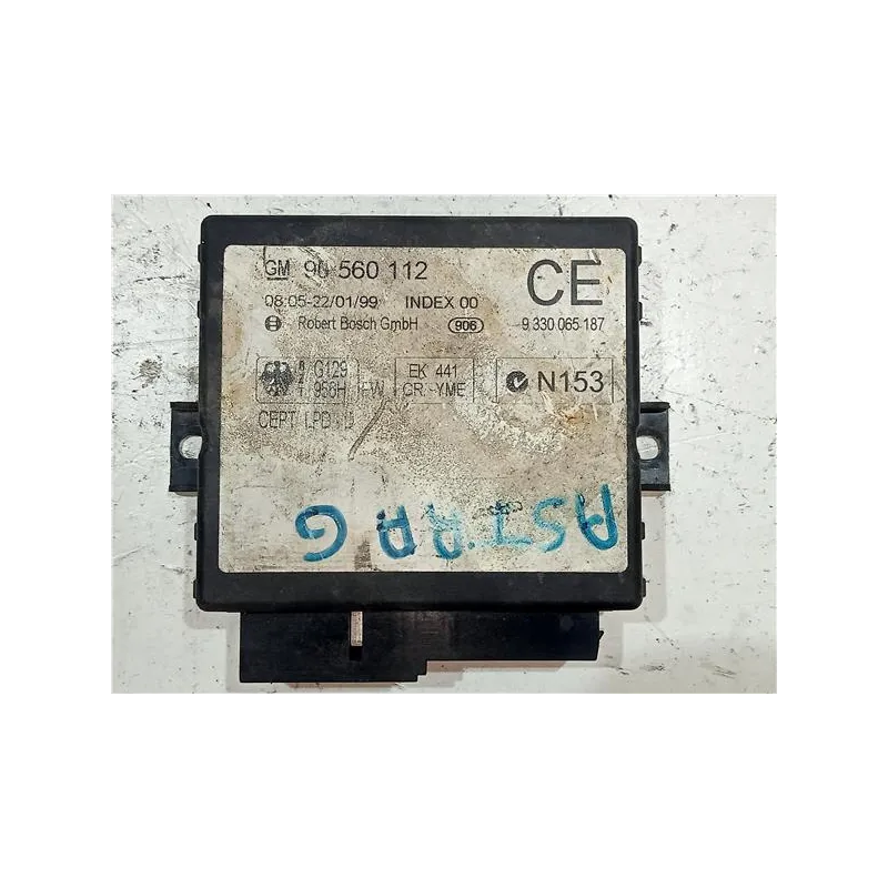 Recambio de centralita cierre para opel astra g cabrio (2001) referencia OEM IAM GM90560112CE  