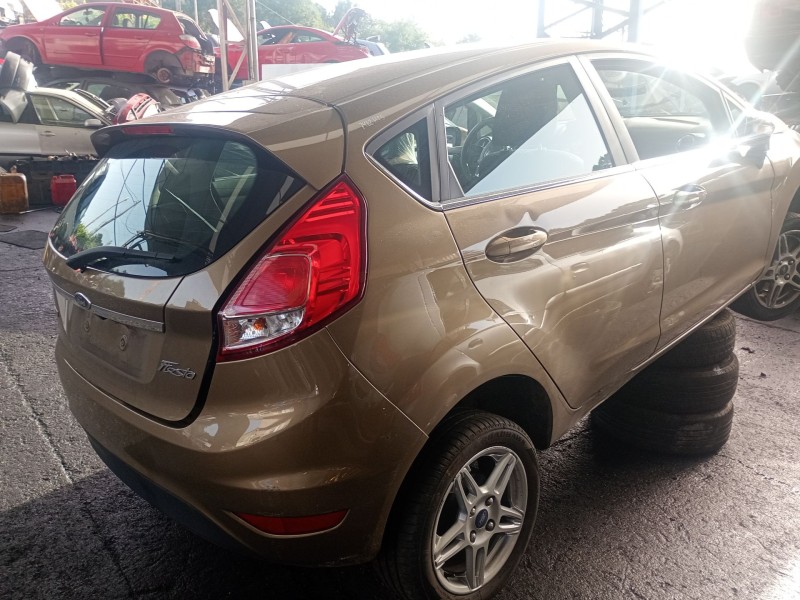 ford fiesta vi (cb1, ccn) del año 2013