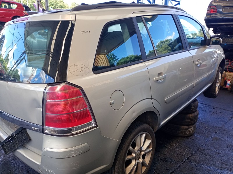 opel zafira / zafira family b (a05) del año 2005