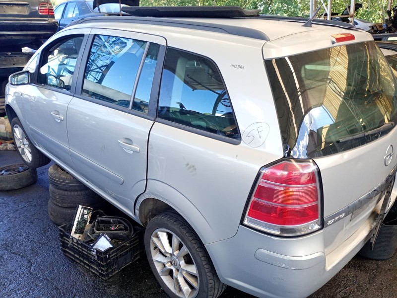 opel zafira / zafira family b (a05) del año 2005