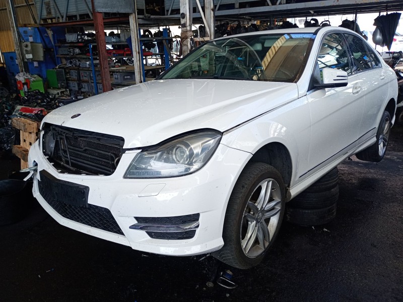 mercedes-benz clase c (bm 204) berlina (01.2007) del año 2012
